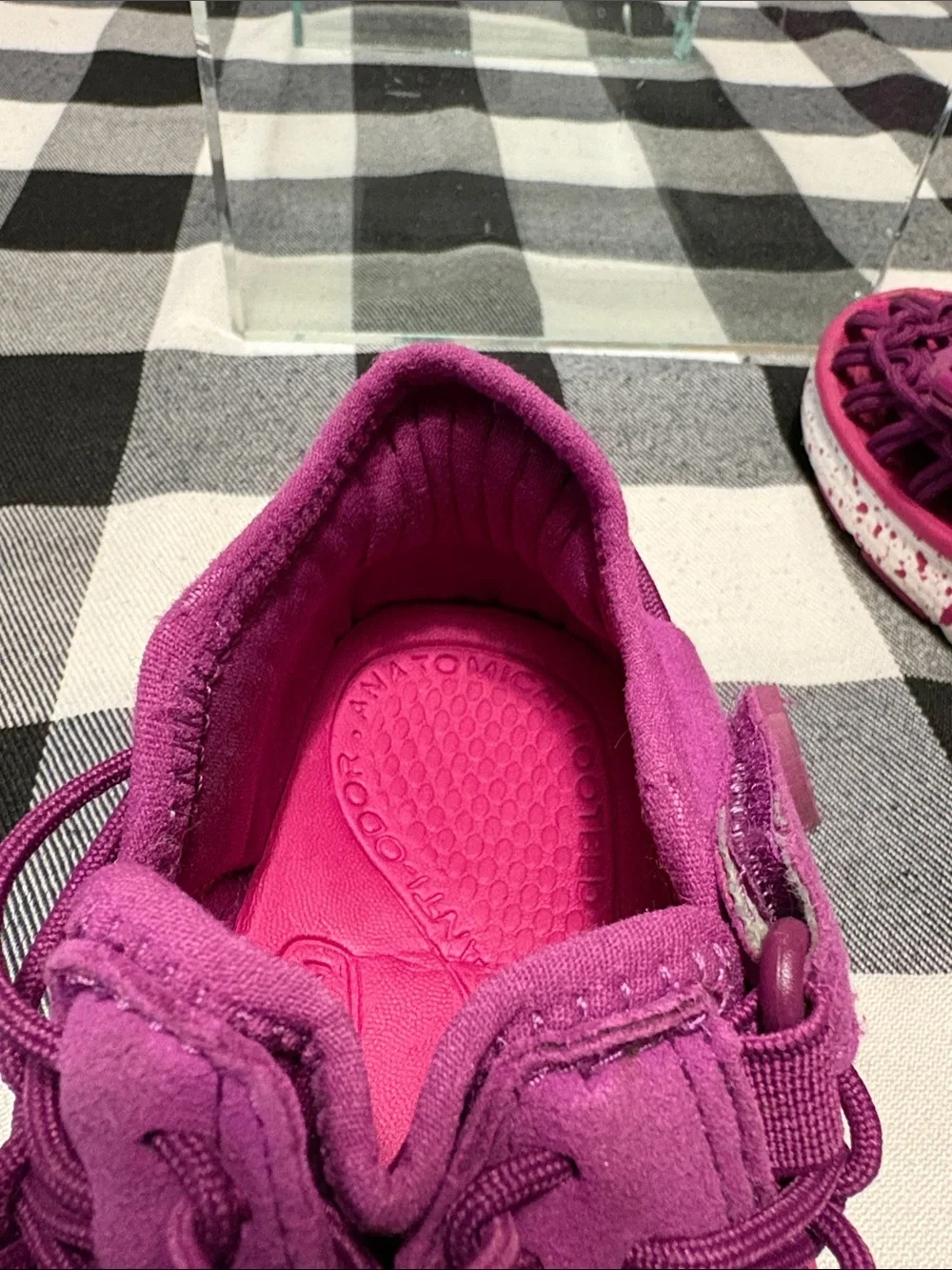 Keen Uneek Bungee Strap Purple Pink Sandals Youth Girls Size 12 Water Trail Shoe